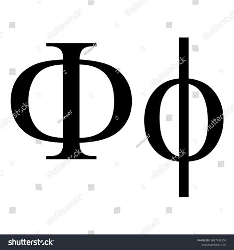 Phi Symbol: Over 1,523 Royalty-Free Licensable Stock Illustrations ...