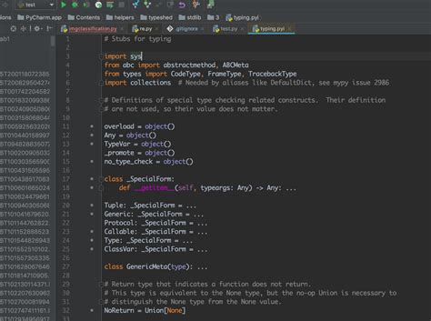 Navigating PyCharm 的图像结果