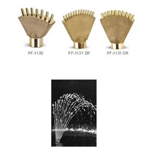 Fountain - Clear Stream Jet Nozzles Manufacturer from Mumbai