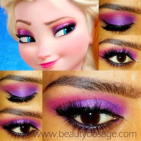 Image result for Elsa Makeup Tutorial