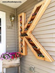 Diy Planter Box by Diy Cedar Monogram Planter Box Ellery Designs Diy Planter Box
