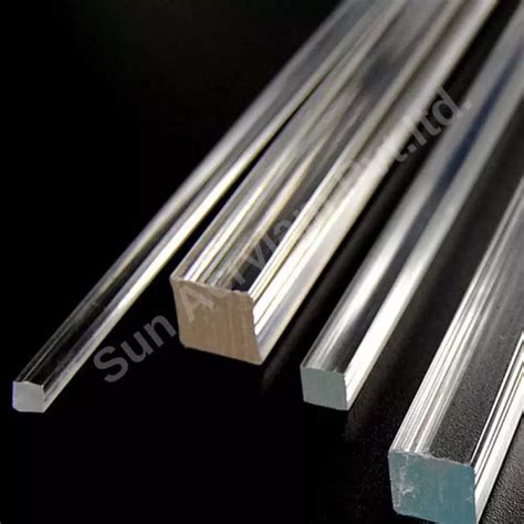 Acrylic Solid Bar - Sun Acrylam Private Limited