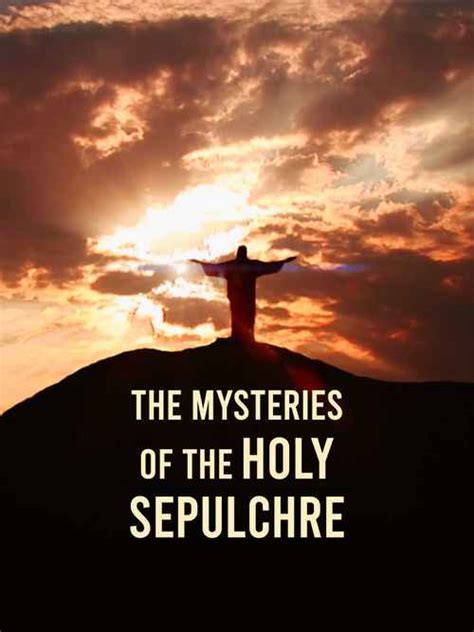 The Mysteries Of The Holy Sepulcher Movie (2021) | Release Date, Cast ...