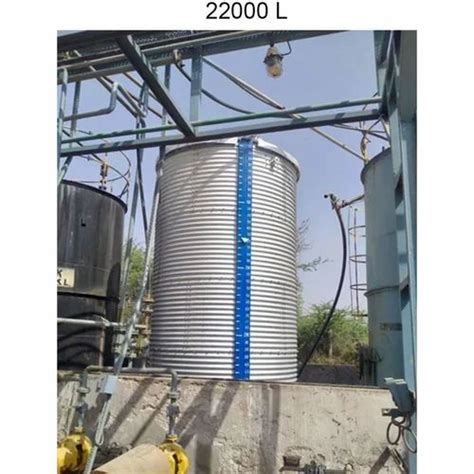 Zinc Aluminium Water Tank - Zincalume Steel Water Storage Tank ...