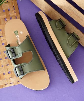 Shapecrunch Men Ortho Slippers with Arch Support and Soft Sole Slippers ...