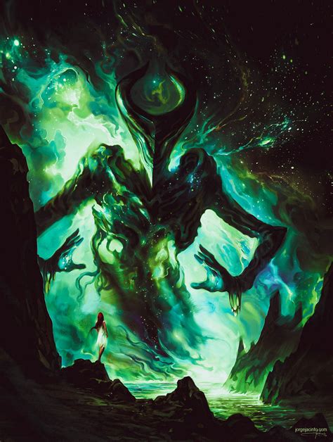 Eldritch God by jjcanvas by Pervtato on DeviantArt