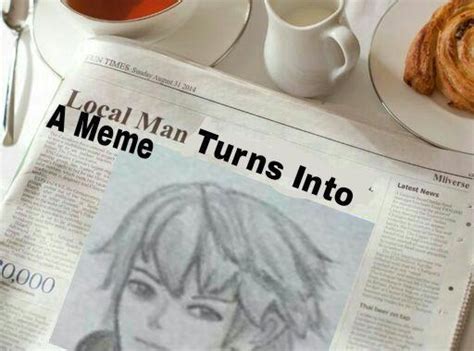 Local Man Newspaper Meme 的图像结果