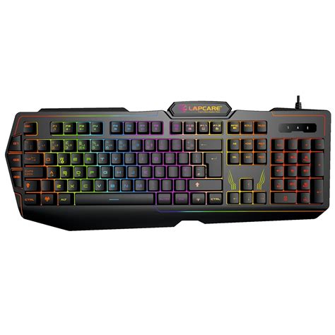 Amazon.in: Buy LAPCARE Champ (LGK-102) Multi Key Anti ghosting RGB ...