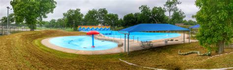 Elevation of Starcke Park Pavilion, River Dr W, Seguin, TX, USA - MAPLOGS