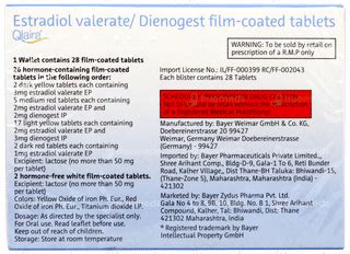 Qlaira Tablet 28 - Uses, Side Effects, Dosage, Price | Truemeds