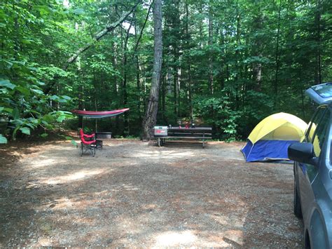 Covered Bridge Campground in White Mountain National Forest, New ...
