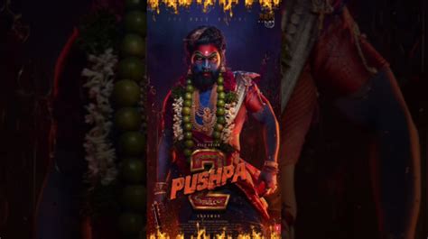 'Pushpa 2: The Rule': Here are all the new powerful posters of the film ...