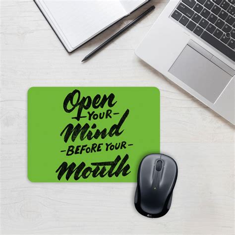 Quote 9 Mouse Pad – WrapCart Skins