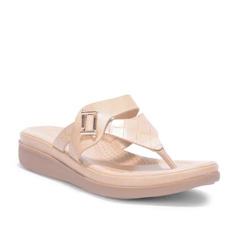Buy Senorita By Liberty Women JD-13 Beige Casual Slipper