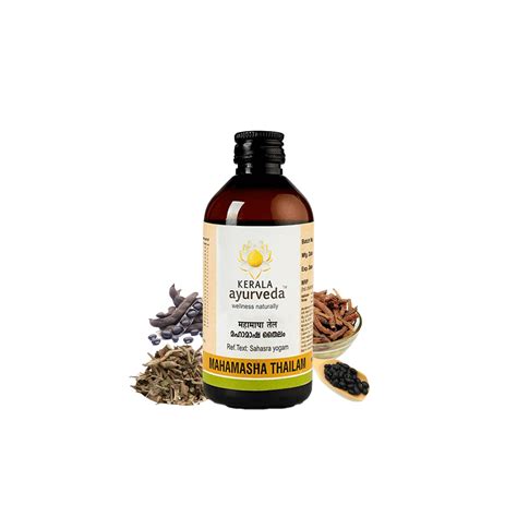 Buy Kerala Ayurveda Mahamasha Thailam 200ml | Relieves Numbness and ...