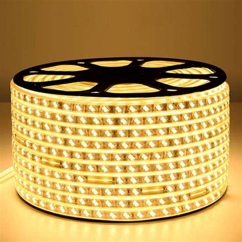 Hybrix LED Strip Ceiling Cove Rope Light, (30 Mtr.) Double Row (120 LED ...