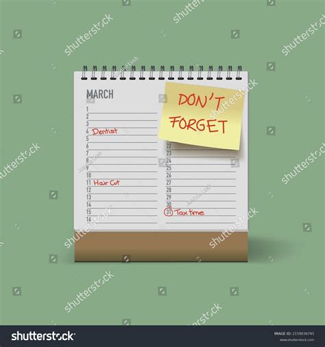 Image result for Reminder Note Calender