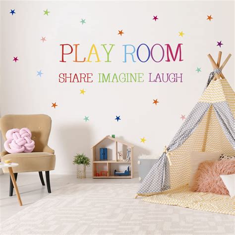 Kids Playroom Wall Decals