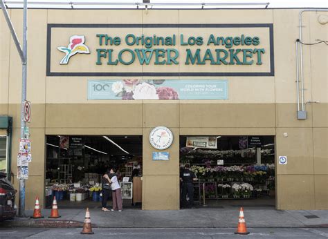 A DIY guide to the Original Los Angeles Flower Market - Los Angeles Times