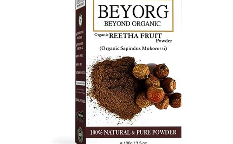 Organic Reetha Powder, Kunkudukai powder, Aritha, Ritha, Soapnut (500 ...