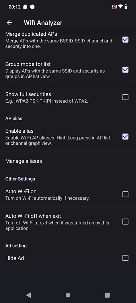 Télécharger Wifi Analyzer 3.11 APK pour Android Gratuit