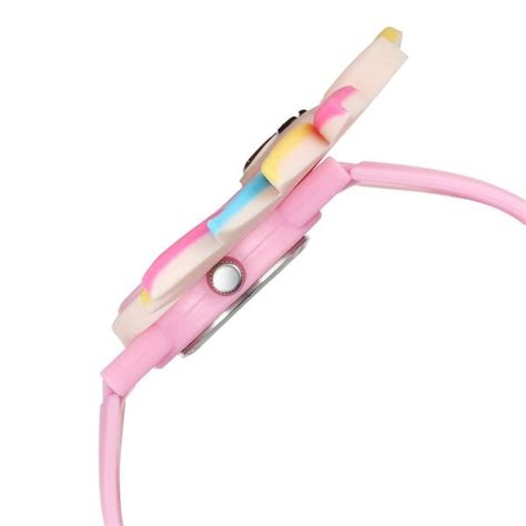 Buy Online Zoop Analog Unicorn Watch with Pink Dial & Pink Strap for ...