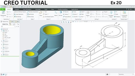 Image result for Creo Modeling Tutorial
