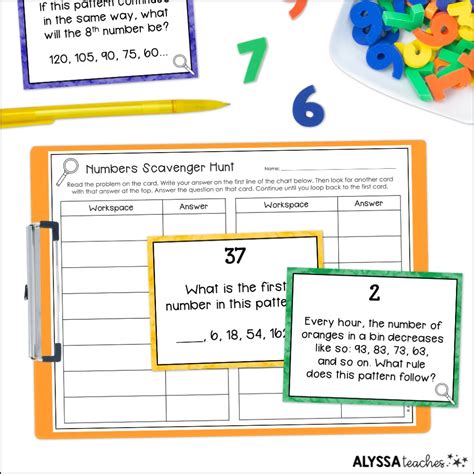 Image result for Understanding Number Patterns Grade 4