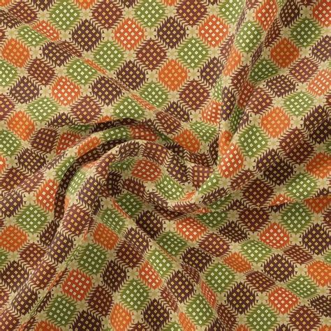 Buy Multicolor Pure Muslin Digital Printed Fabric Unstitched – FAB ...