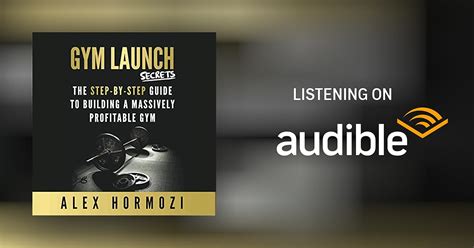 Gym Launch Secrets by Alex Hormozi - Audiobook - Audible.in