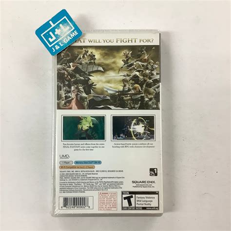 Image result for Dissidia PSP