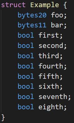 Struct Bool Unity 的图像结果