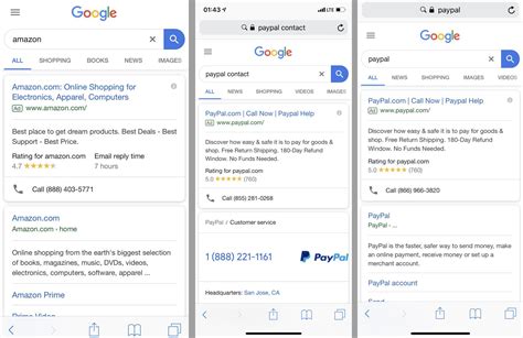 Scammers Create Google Search Ads to Lure PayPal, Amazon Clients