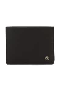 Buy Van Heusen Men Black Leather Wallet at Amazon.in