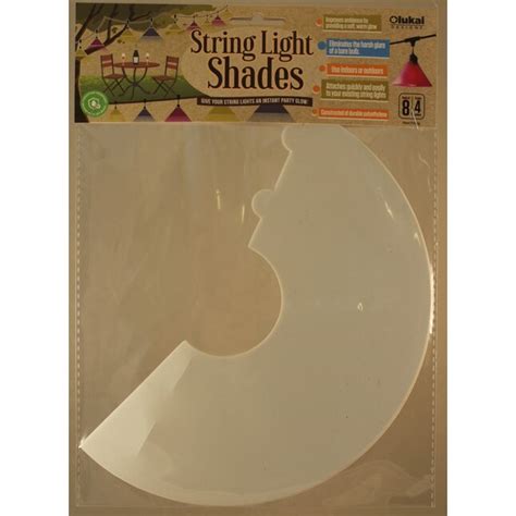 Olukai DESIGNS Plug-in Off White Indoor/Outdoor String Light with 1 ...