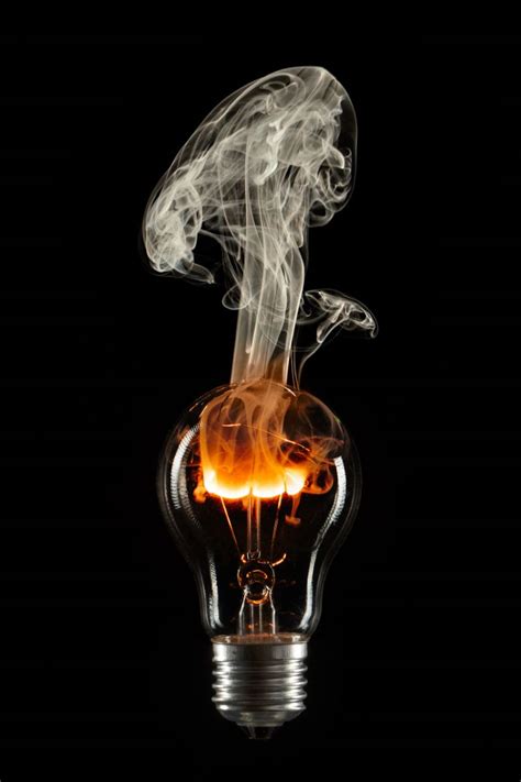 Image result for Exploding Light Bulb