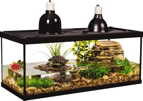 Image result for Turtle Fish Tank