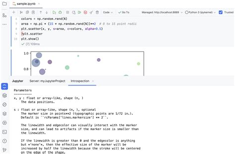 Running a Python File in Jupiter Notebook 的图像结果