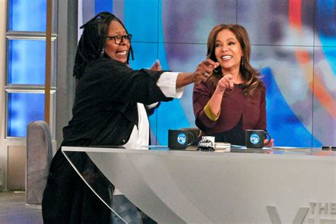 Whoopi Goldberg Slams Sunny Hostin for Exposing Parents' Wedding
