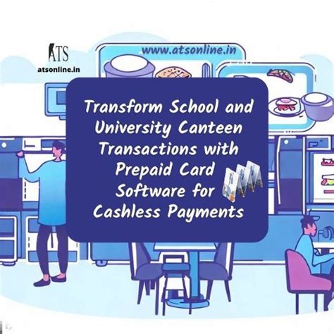 School Canteen RFID Prepaid Card System - Cashless Lunches