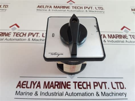 Telergon T-012 Disconnect Switch – Aeliya Marine Tech