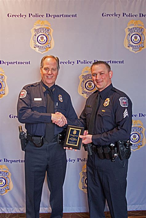 Greeley police recognize officers at annual awards ceremony – Greeley ...