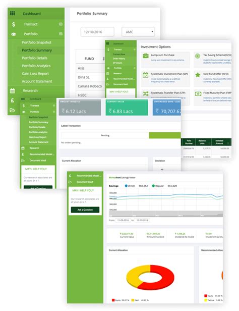 Portfolio Reports | Moneyfront