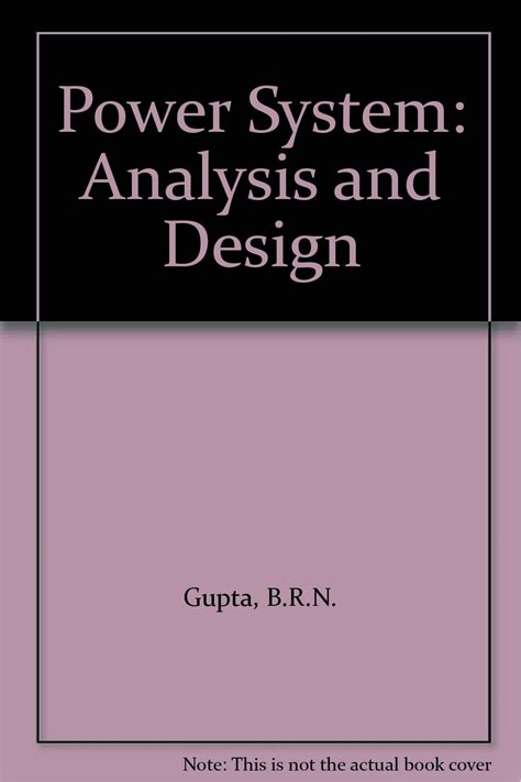 Power System: Analysis and Design : Amazon.in: Books