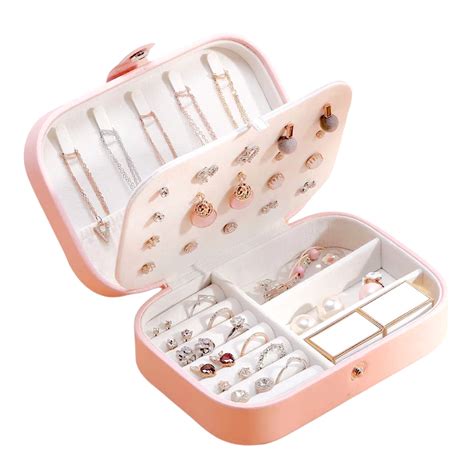 Salve Multifunctional Pink Jewellery Organiser