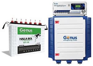 Genus 60 Months Warranty Tubular Inverter Battery Price in India - Buy ...