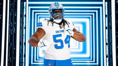 Detroit Lions extends contract of Alim McNeill worth $97 million with ...