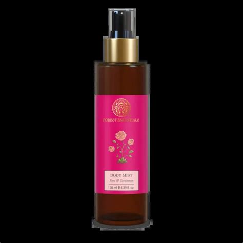 Forest Essentials Body Mist Rose & Cardamom Hydrating Floral & Oriental ...
