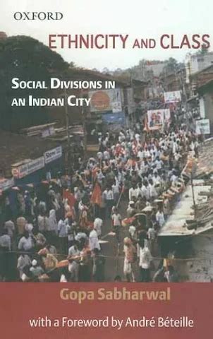 Ethnicity and Class: Social Divisions in an Indian city Buy Books ...