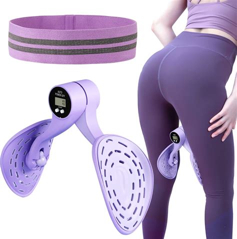 Amazon.com : Thigh Master, Inner Thigh Exercise Equipment with Counter ...